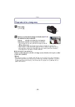 Preview for 38 page of Panasonic DMCGF2 - DIGITAL CAMERA-ADV FEATURES Instrucciones De Funcionamiento