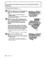 Предварительный просмотр 22 страницы Panasonic DMCGF2 - DIGITAL CAMERA-ADV FEATURES Operating Instructions Manual