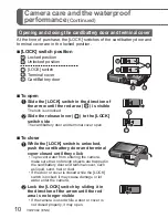 Предварительный просмотр 10 страницы Panasonic DMCTS10 Basic Operating Instructions Manual