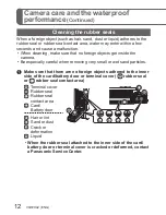 Предварительный просмотр 12 страницы Panasonic DMCTS10 Basic Operating Instructions Manual