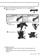 Предварительный просмотр 13 страницы Panasonic DMCTS10 Basic Operating Instructions Manual