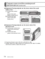 Предварительный просмотр 14 страницы Panasonic DMCTS10 Basic Operating Instructions Manual