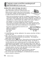 Предварительный просмотр 16 страницы Panasonic DMCTS10 Basic Operating Instructions Manual