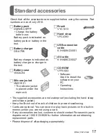 Предварительный просмотр 17 страницы Panasonic DMCTS10 Basic Operating Instructions Manual