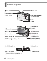 Предварительный просмотр 18 страницы Panasonic DMCTS10 Basic Operating Instructions Manual