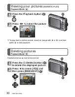 Предварительный просмотр 30 страницы Panasonic DMCTS10 Basic Operating Instructions Manual