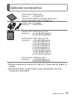 Предварительный просмотр 37 страницы Panasonic DMCTS10 Basic Operating Instructions Manual