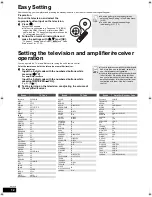 Preview for 12 page of Panasonic DMP-BD60GN Operating Instructions Manual