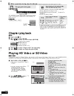 Preview for 18 page of Panasonic DMP-BD60GN Operating Instructions Manual