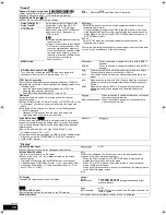 Preview for 30 page of Panasonic DMP-BD60GN Operating Instructions Manual