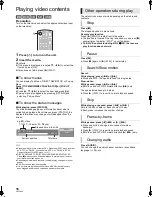 Preview for 16 page of Panasonic DMP-BD65 Operating Instructions Manual