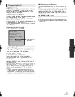 Preview for 19 page of Panasonic DMP-BD65 Operating Instructions Manual