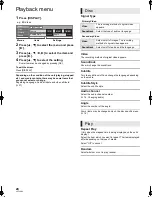 Preview for 24 page of Panasonic DMP-BD65 Operating Instructions Manual