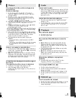 Preview for 31 page of Panasonic DMP-BD65 Operating Instructions Manual