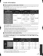 Preview for 33 page of Panasonic DMP-BD65 Operating Instructions Manual