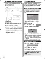 Preview for 16 page of Panasonic DMP-BD70V - Blu-ray Disc/VHS Multimedia... Operating Instructions Manual