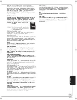 Preview for 51 page of Panasonic DMP-BD70V - Blu-ray Disc/VHS Multimedia... Operating Instructions Manual