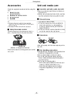 Preview for 5 page of Panasonic DMP-BDT260 Operating Instructions Manual