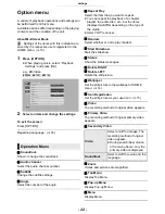 Предварительный просмотр 22 страницы Panasonic DMP-BDT260 Operating Instructions Manual