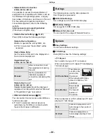 Предварительный просмотр 26 страницы Panasonic DMP-BDT260 Operating Instructions Manual