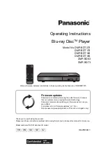 Preview for 1 page of Panasonic DMP-BDT270 Operating Instructions Manual