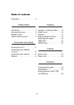 Preview for 4 page of Panasonic DMP-BDT270 Operating Instructions Manual