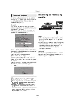 Preview for 15 page of Panasonic DMP-BDT270 Operating Instructions Manual