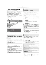 Preview for 18 page of Panasonic DMP-BDT270 Operating Instructions Manual