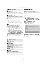 Preview for 24 page of Panasonic DMP-BDT270 Operating Instructions Manual