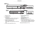 Preview for 9 page of Panasonic DMP-BDT271 Operating Instructions Manual