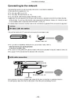 Preview for 12 page of Panasonic DMP-BDT271 Operating Instructions Manual