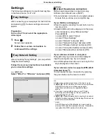 Preview for 13 page of Panasonic DMP-BDT271 Operating Instructions Manual