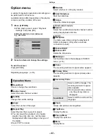 Preview for 23 page of Panasonic DMP-BDT271 Operating Instructions Manual