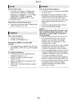 Preview for 32 page of Panasonic DMP-BDT271 Operating Instructions Manual