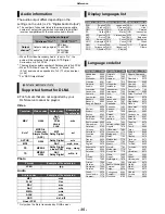 Preview for 35 page of Panasonic DMP-BDT271 Operating Instructions Manual