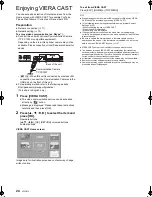 Preview for 24 page of Panasonic DMP-BDT310 Operating Instructions Manual