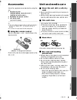 Preview for 5 page of Panasonic DMP-BDT330 Operating Instructions Manual