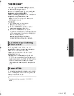 Preview for 27 page of Panasonic DMP-BDT330 Operating Instructions Manual