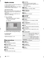 Preview for 28 page of Panasonic DMP-BDT330 Operating Instructions Manual