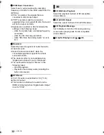 Preview for 32 page of Panasonic DMP-BDT330 Operating Instructions Manual