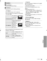 Preview for 35 page of Panasonic DMP-BDT330 Operating Instructions Manual