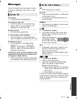 Preview for 41 page of Panasonic DMP-BDT330 Operating Instructions Manual