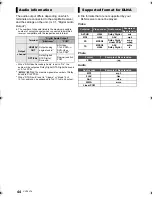 Preview for 44 page of Panasonic DMP-BDT330 Operating Instructions Manual