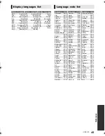 Preview for 45 page of Panasonic DMP-BDT330 Operating Instructions Manual