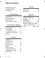 Preview for 4 page of Panasonic DMP-BDT330 Owner'S Manual