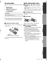 Preview for 5 page of Panasonic DMP-BDT330 Owner'S Manual