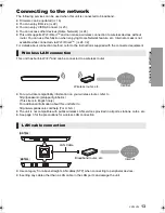 Preview for 13 page of Panasonic DMP-BDT330 Owner'S Manual