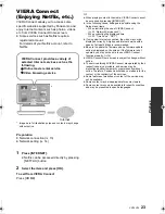 Preview for 23 page of Panasonic DMP-BDT330 Owner'S Manual