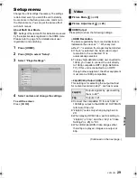 Preview for 29 page of Panasonic DMP-BDT330 Owner'S Manual