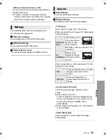 Preview for 33 page of Panasonic DMP-BDT330 Owner'S Manual